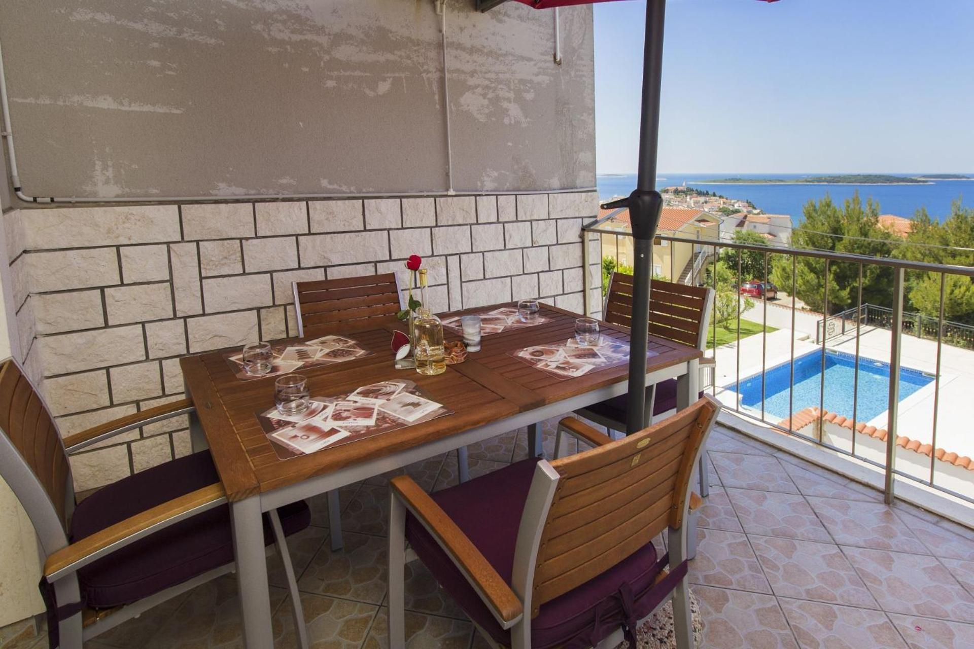 Apartments Vince Primošten Екстериор снимка
